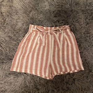 Striped shorts